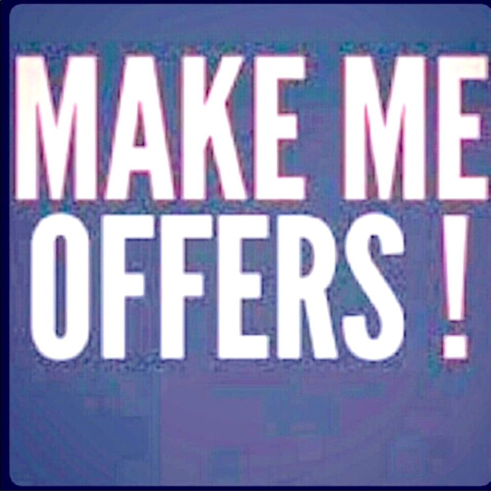 Thanks for looking don’t be afraid to send me offers!!!!!!